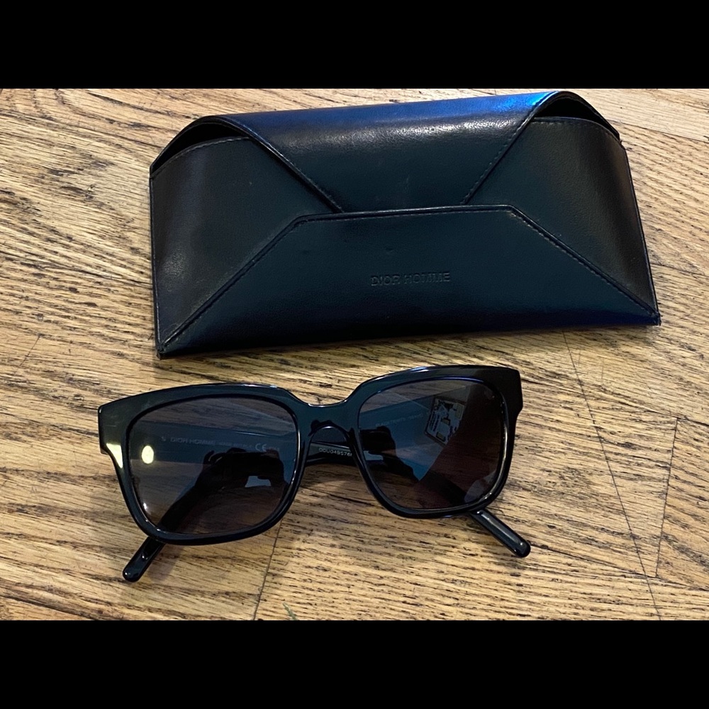 Christian Dior Hermès BlackTie Sunglasses